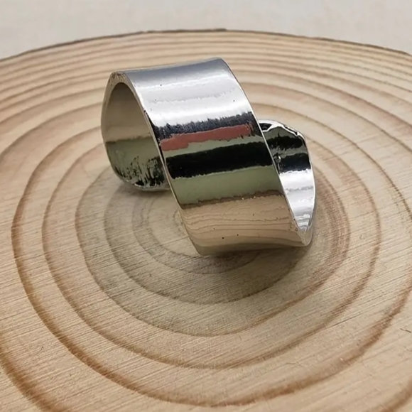 Vintage Bohemian Open Adjustable Ring Inlaid Gemstone For Women Fine Jewelry - Picture 7 of 16